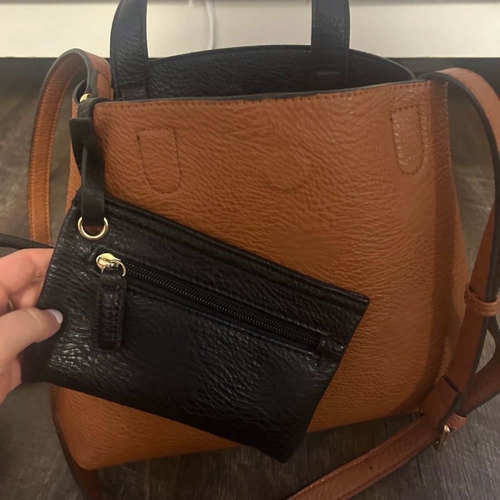 Urban Outfitters reversible leather crossbody